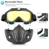 Chestmate ™ - Detachable Goggle Mask