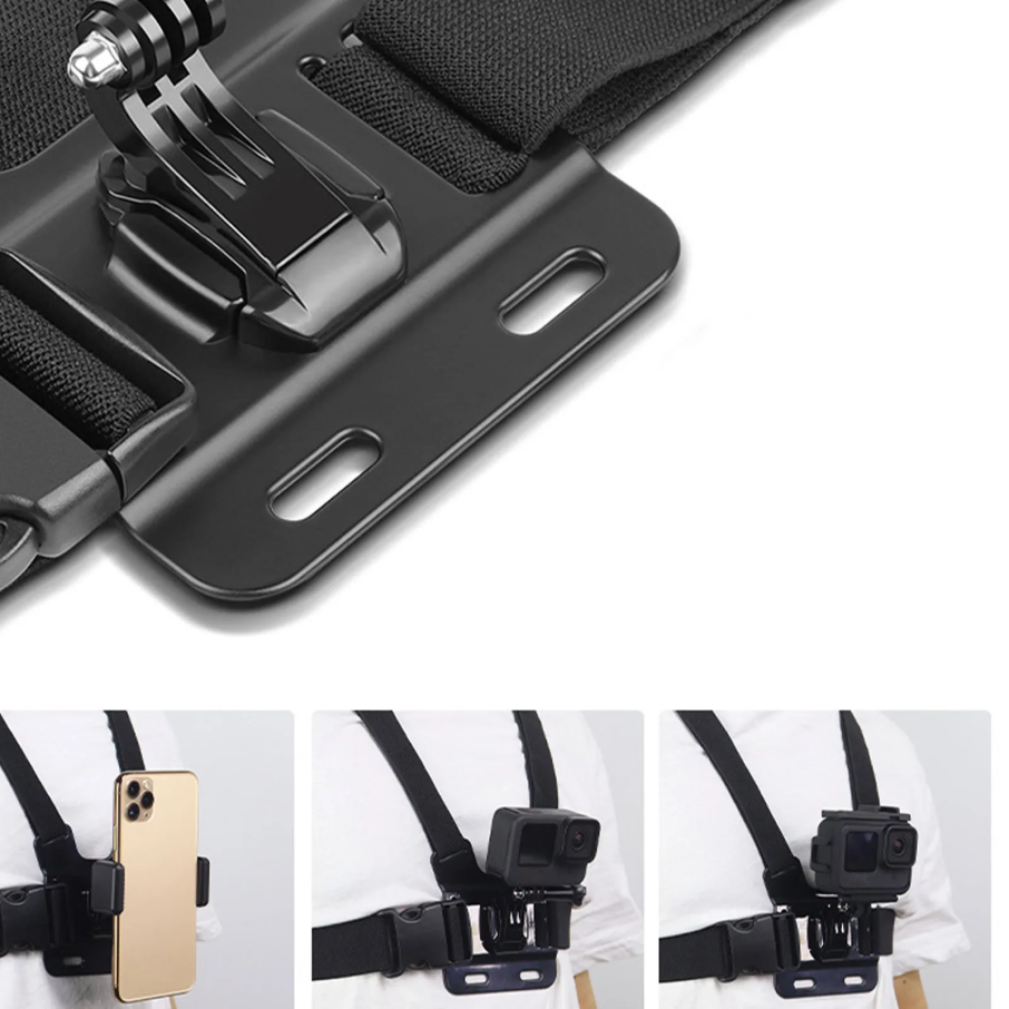 Chestmate™ - Chest Mount Strap